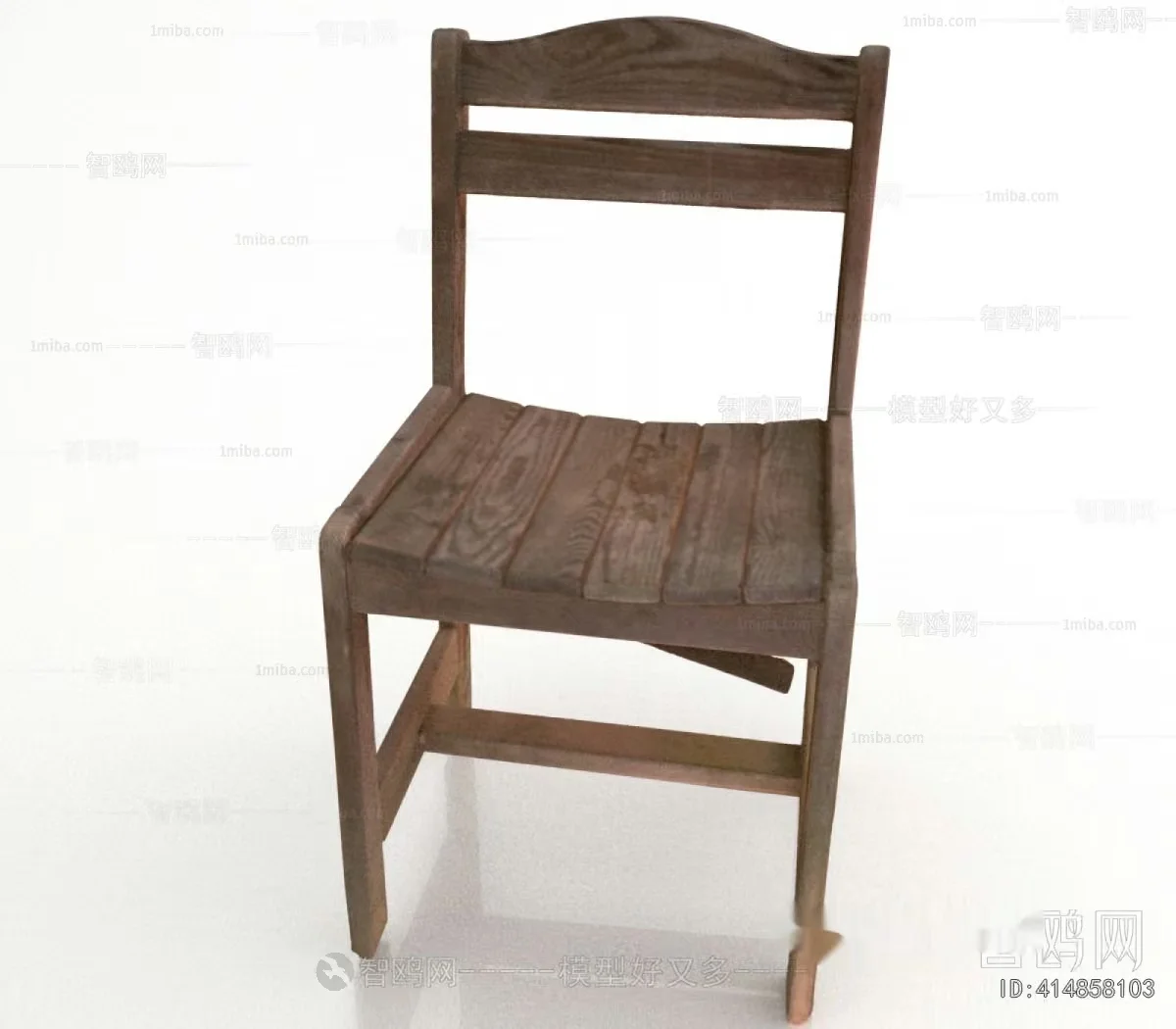 Wooden Chair 3D Model – 18713 – VRAY Render