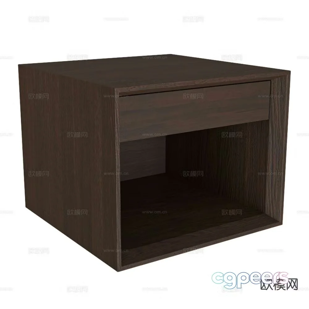CasaDesús bedside table 3d model