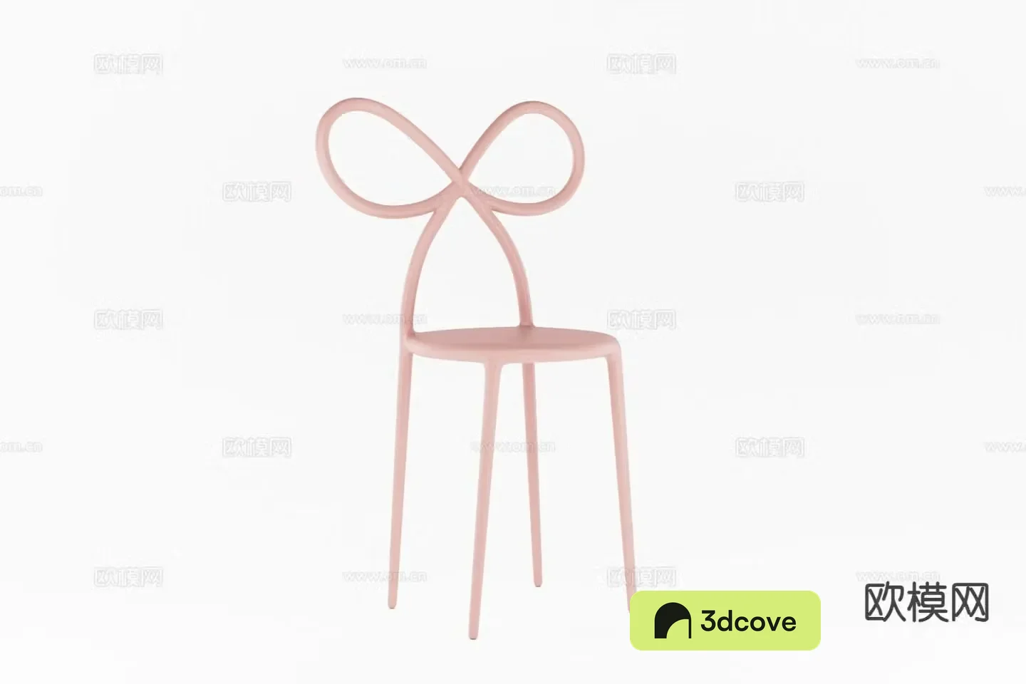 Modern chair bow chair