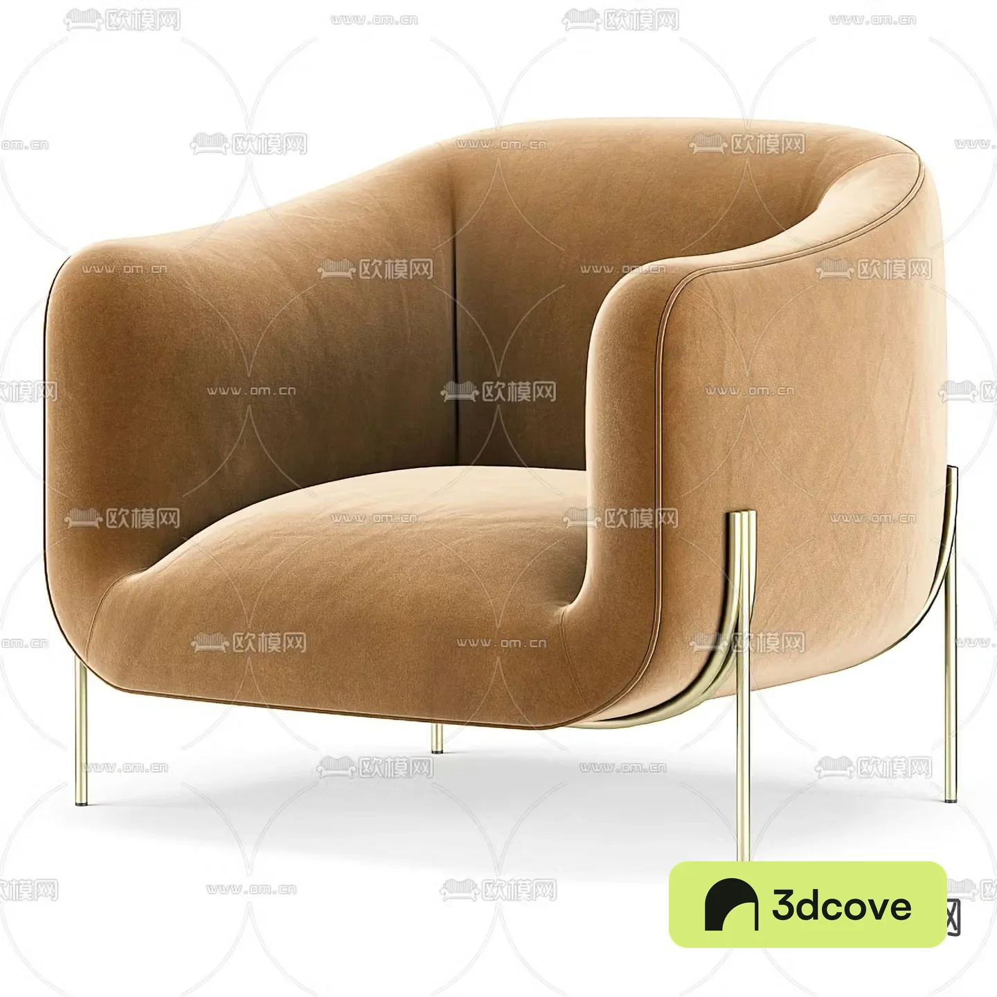 Bonaldo light luxury leisure chair