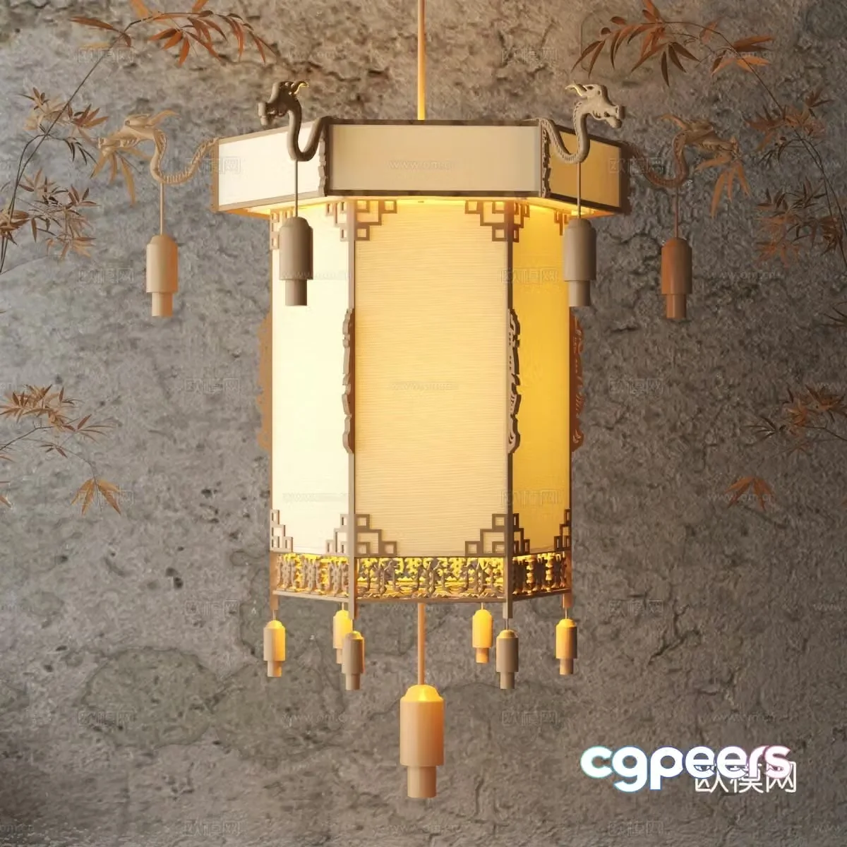 Lantern 3d model