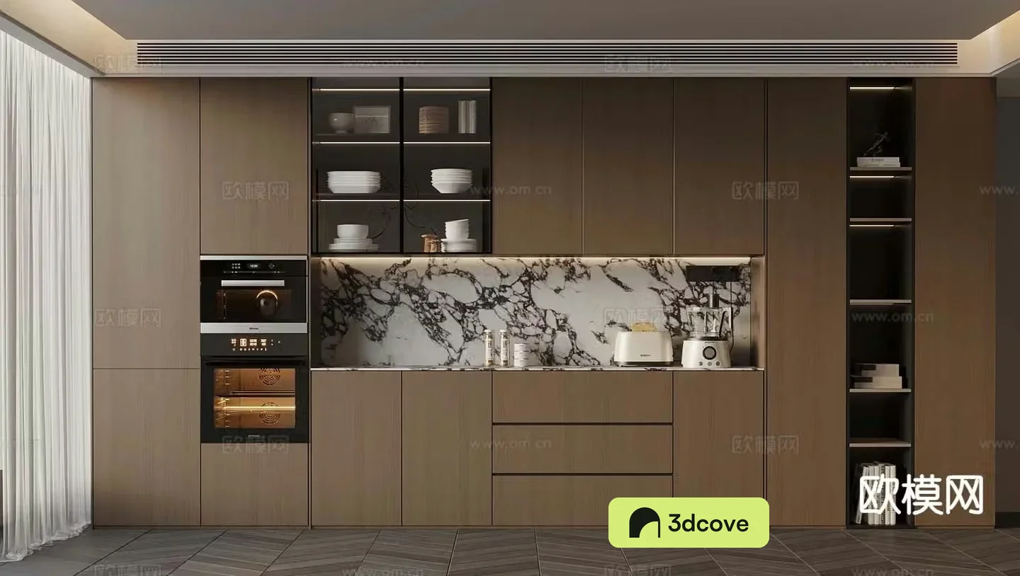 Italian wine cabinet sideboard