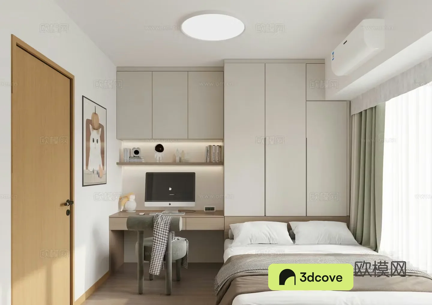 Modern Children’s Room Boy Children’s Room