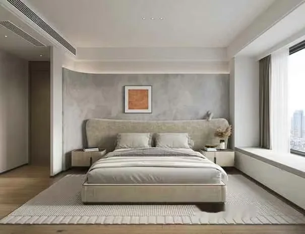 Cozy Bedroom 3D Model – 23120 – VRAY Render