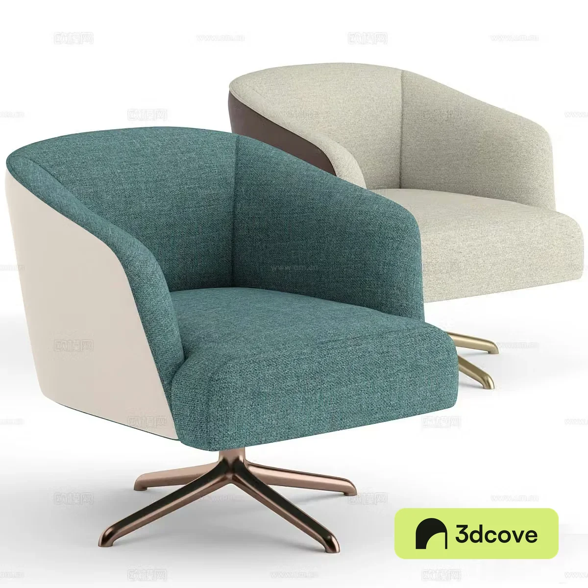 Biba Salotti tag armchair