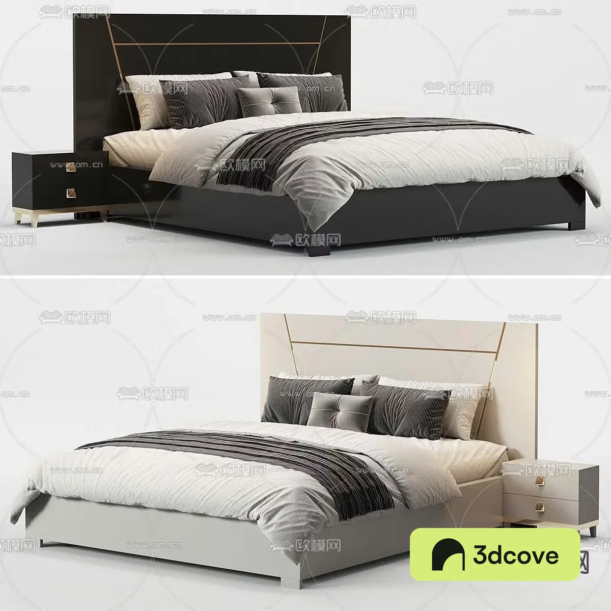 Double bed