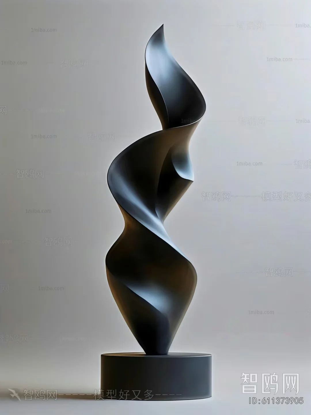Abstract Sculpture 3D Model – 19739 – CORONA Render