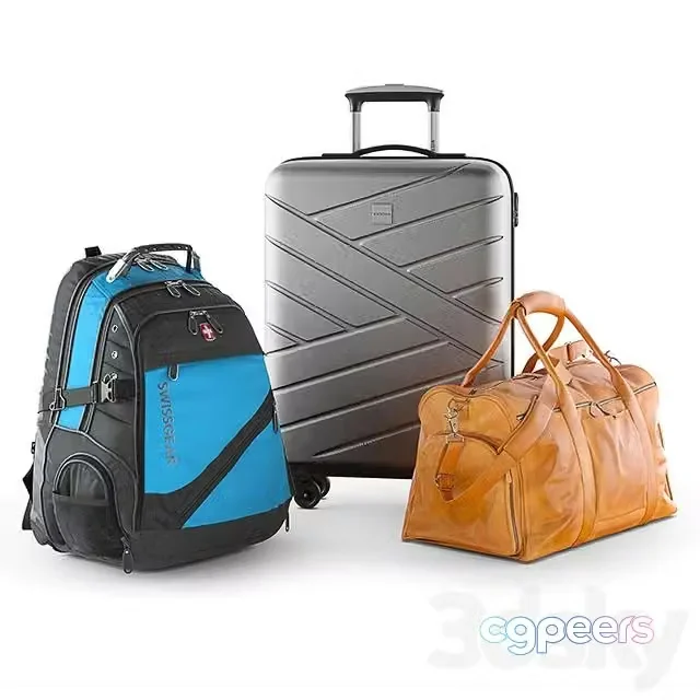 3ds Max Free – Travel bag set