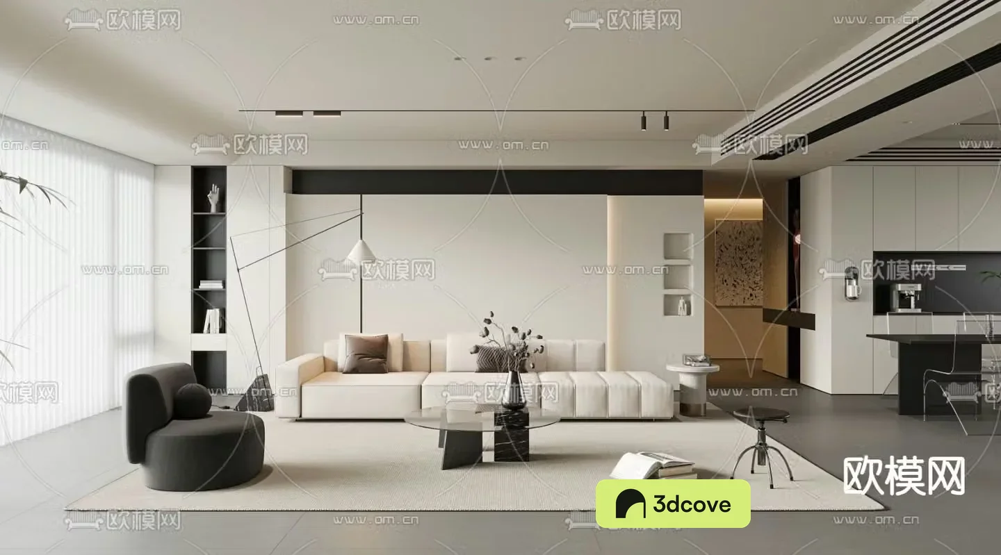 Modern living room