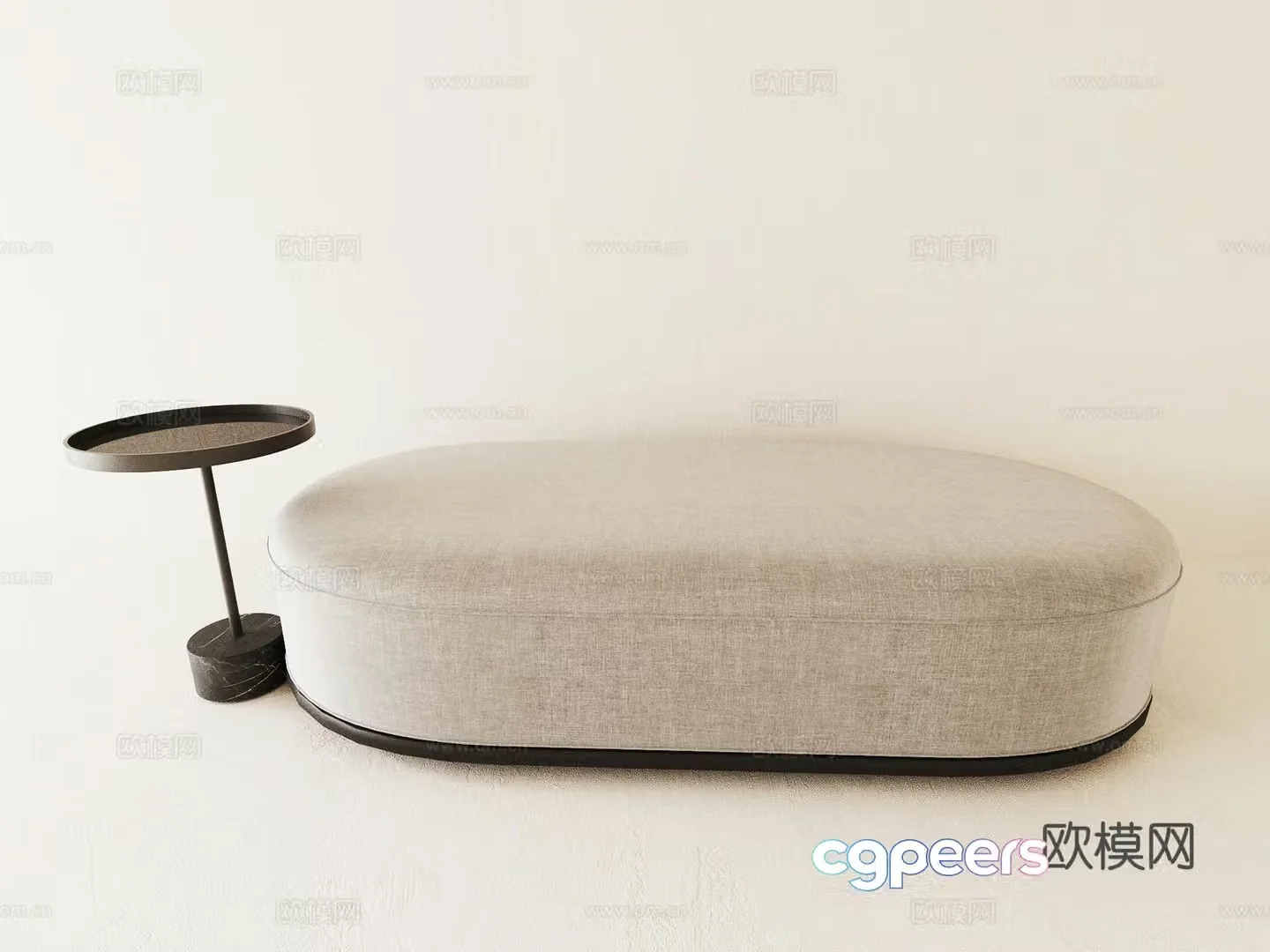 Stool Sofa stool 3d model