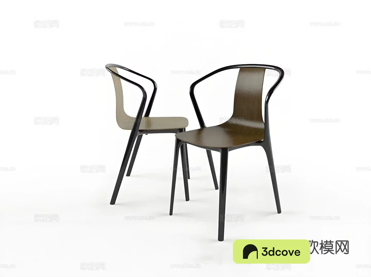 New Chinese style chair dining chair