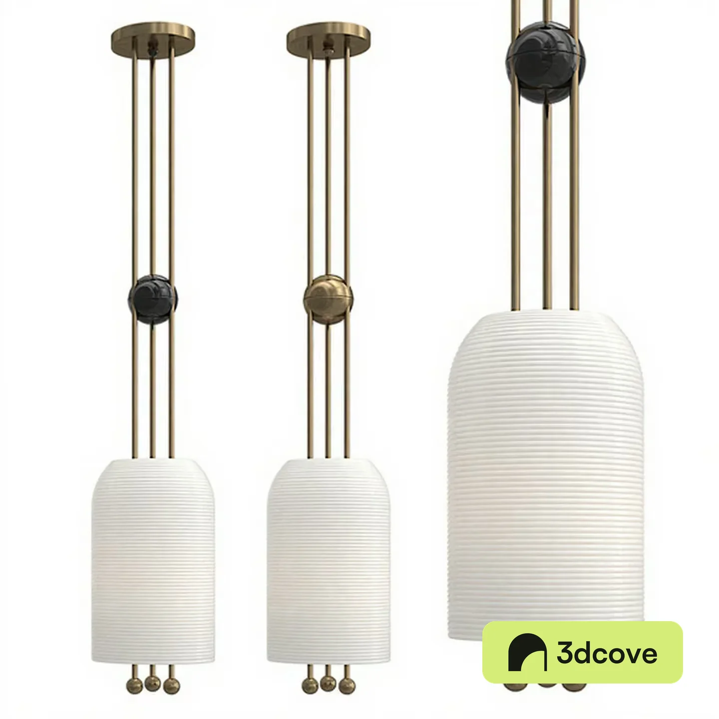Gold Light Fixture