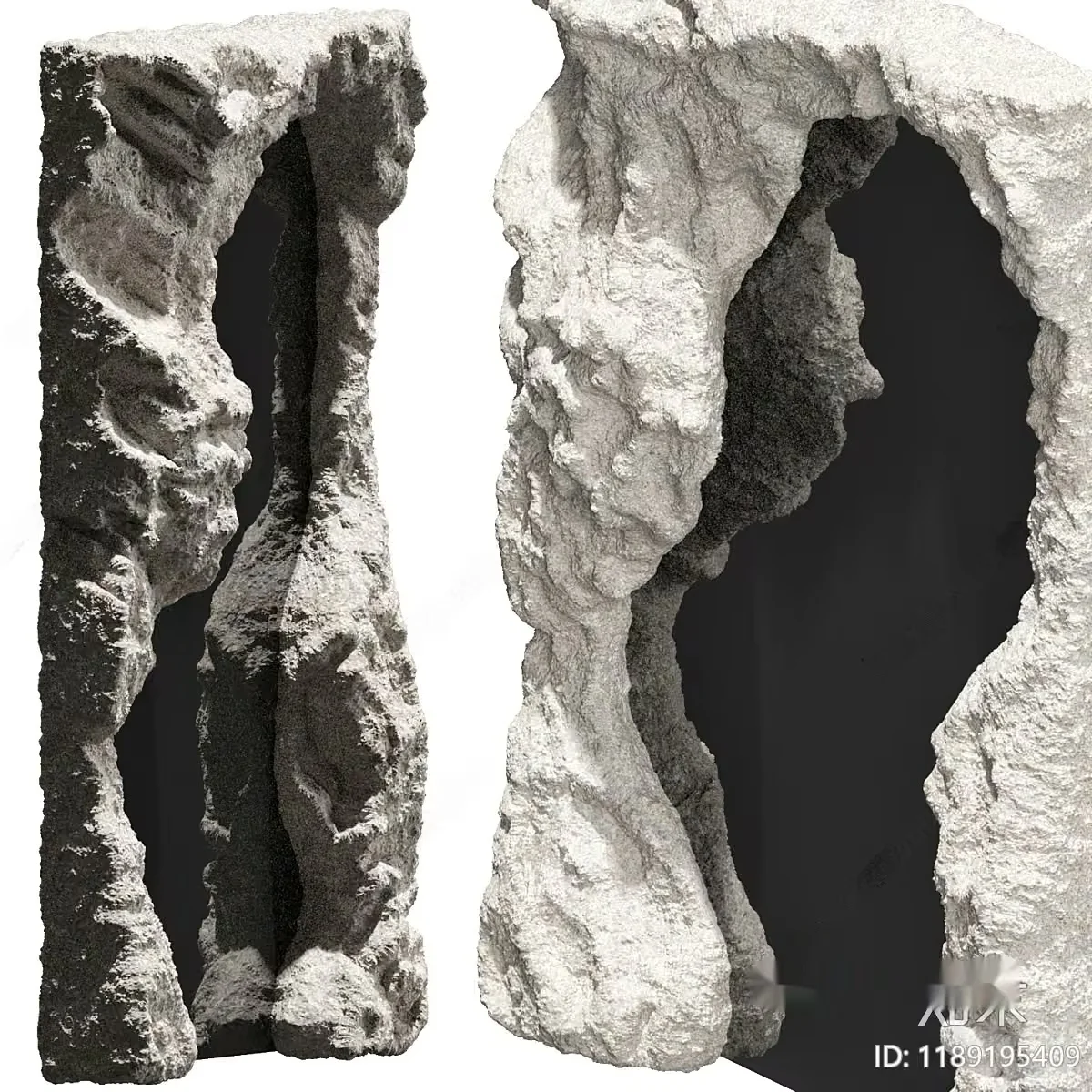Rock Formations 3D Model – 16462 – CORONA Render