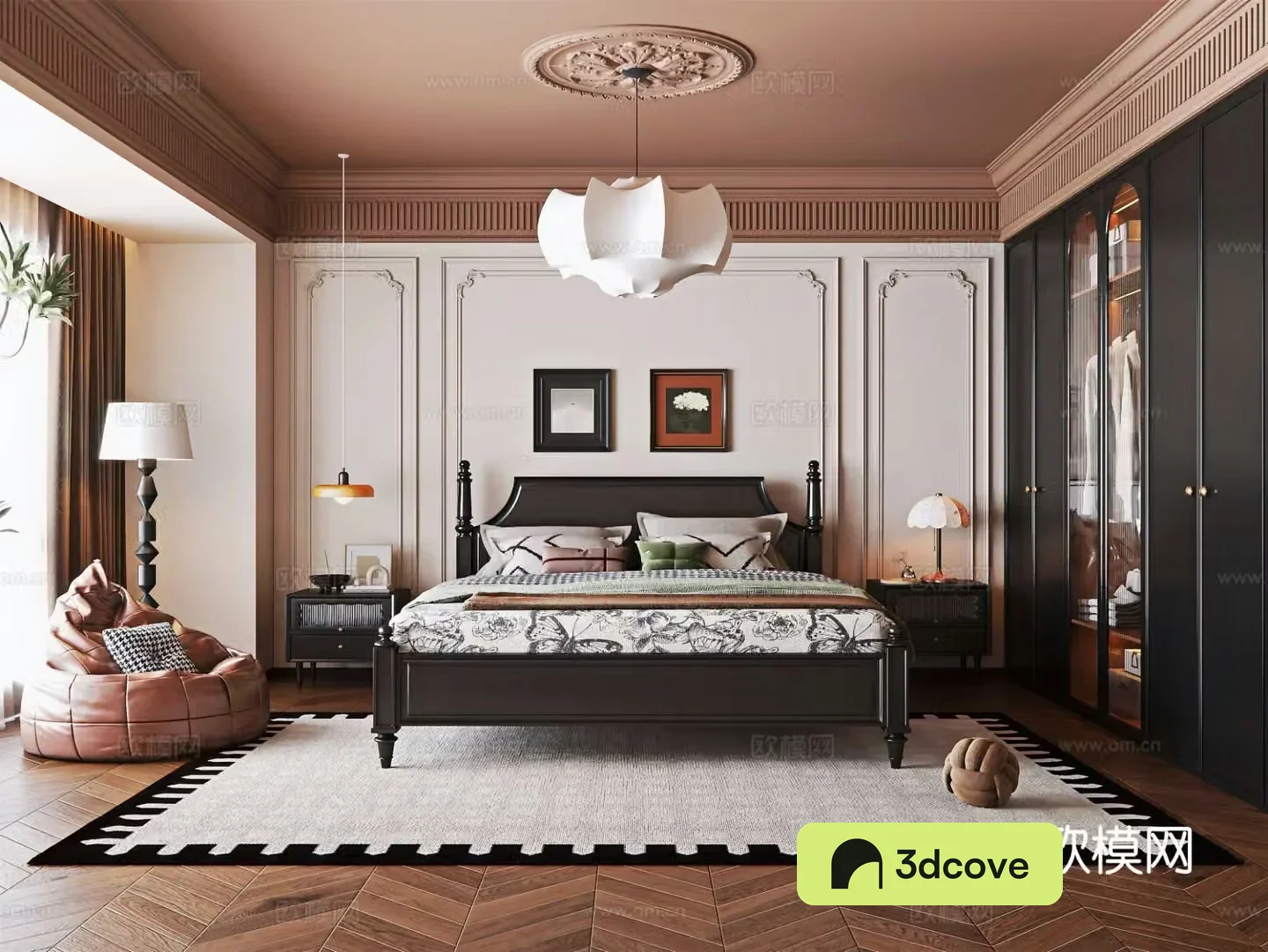 Medieval style bedroom master bedroom