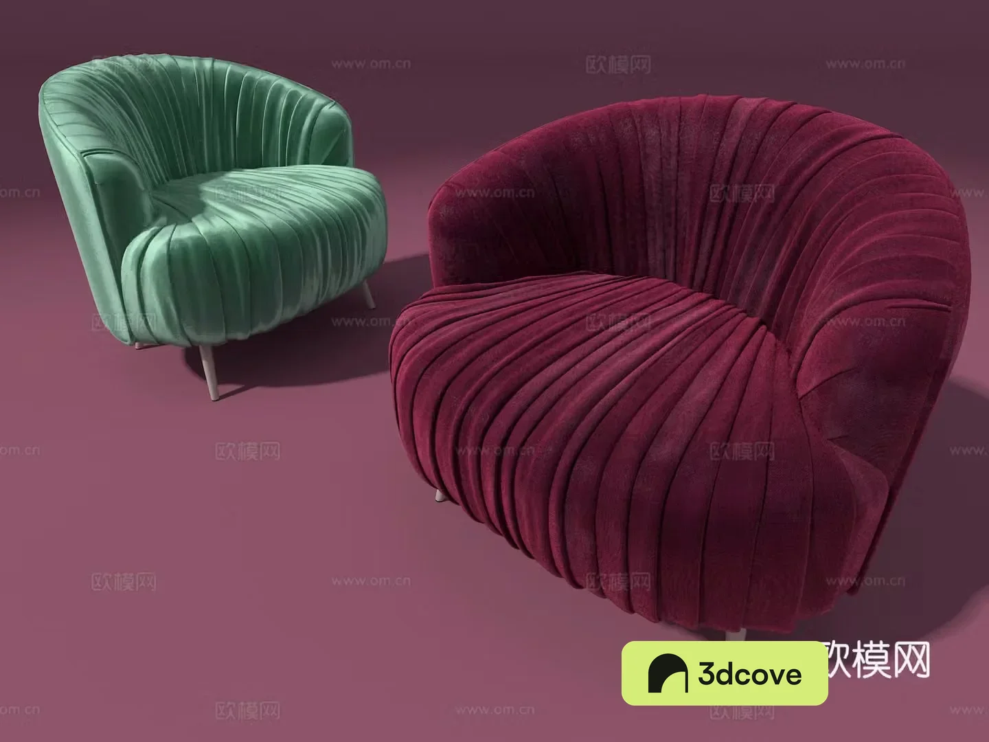 Fabric sofa