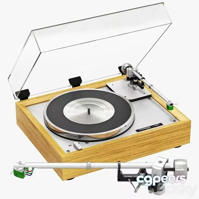 3ds Max Free – Thorens td 907