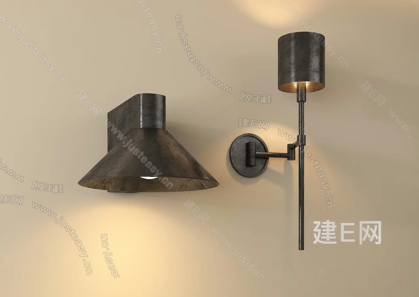 A Light Fixture 3D Model – 14871 – VRAY Render