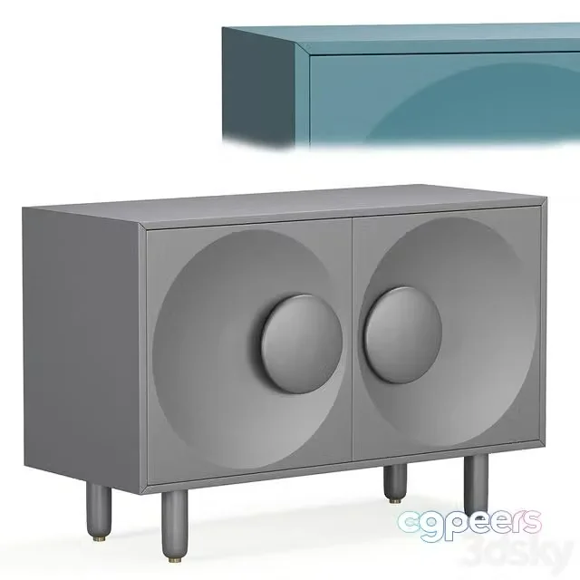 3ds Max Free – Bardot sideboard
