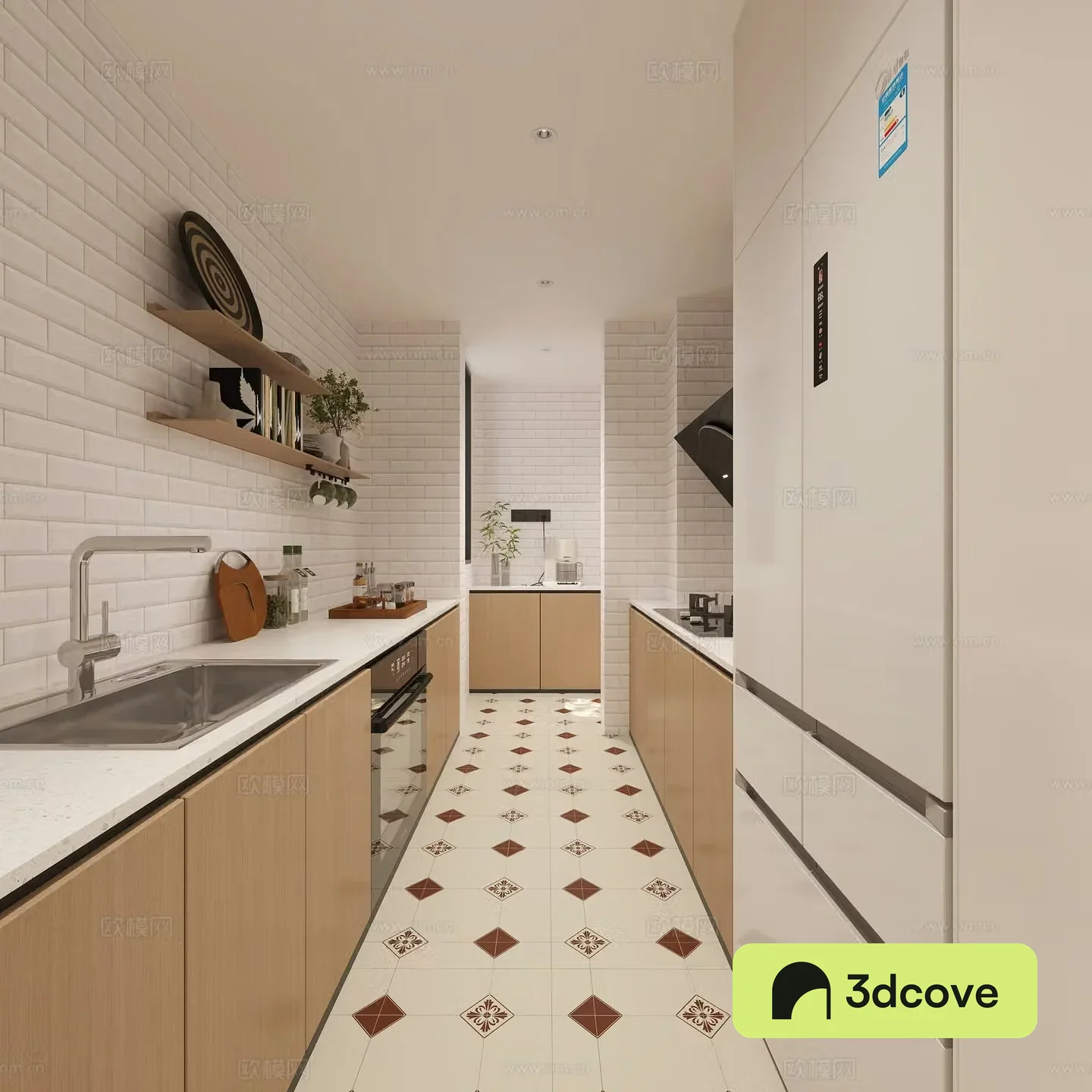 Nordic kitchen