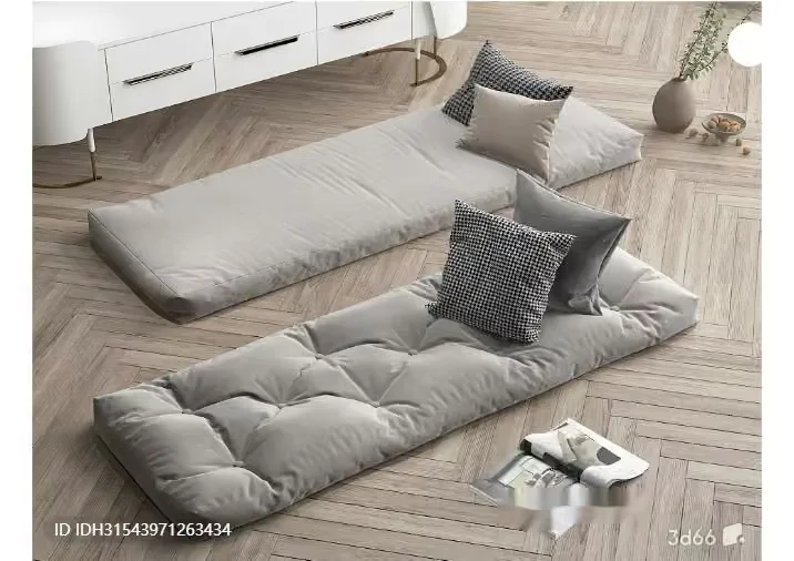 Cozy Futon Room 3D Model – 3094 – VRAY Render
