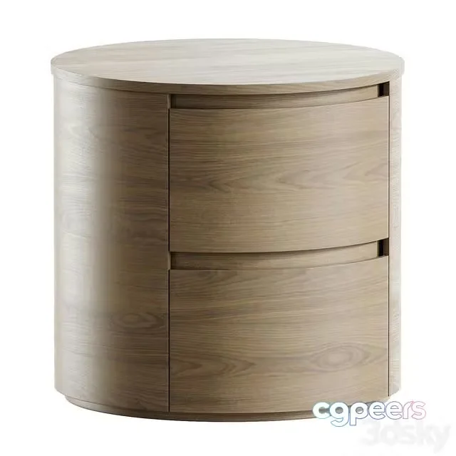 3ds Max Free – ORBIT Bedside table By Kristalia