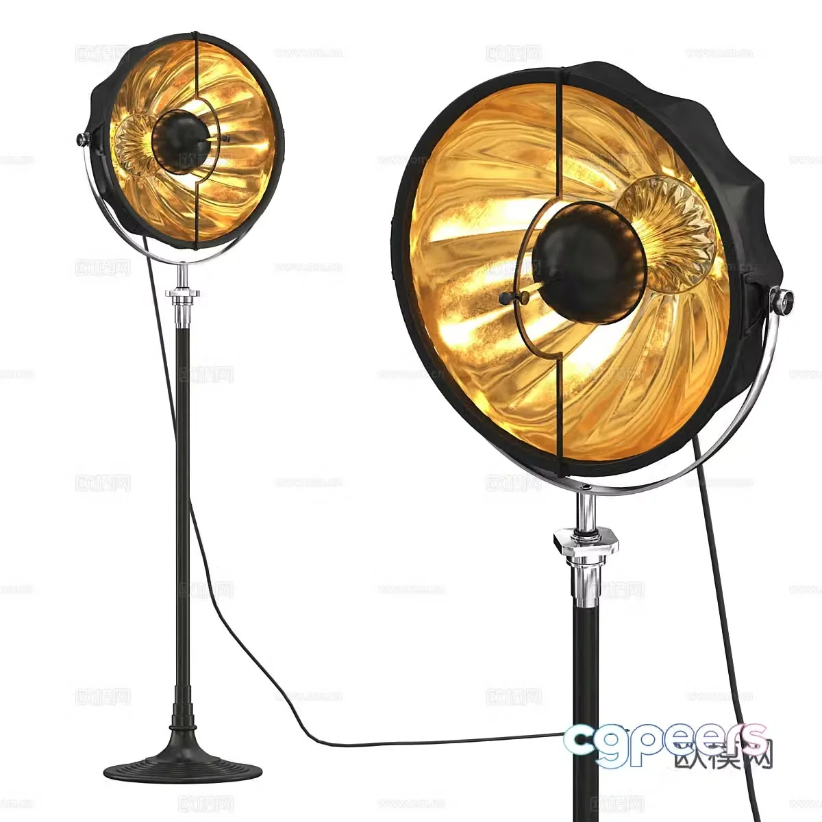Floor lamp 3d model