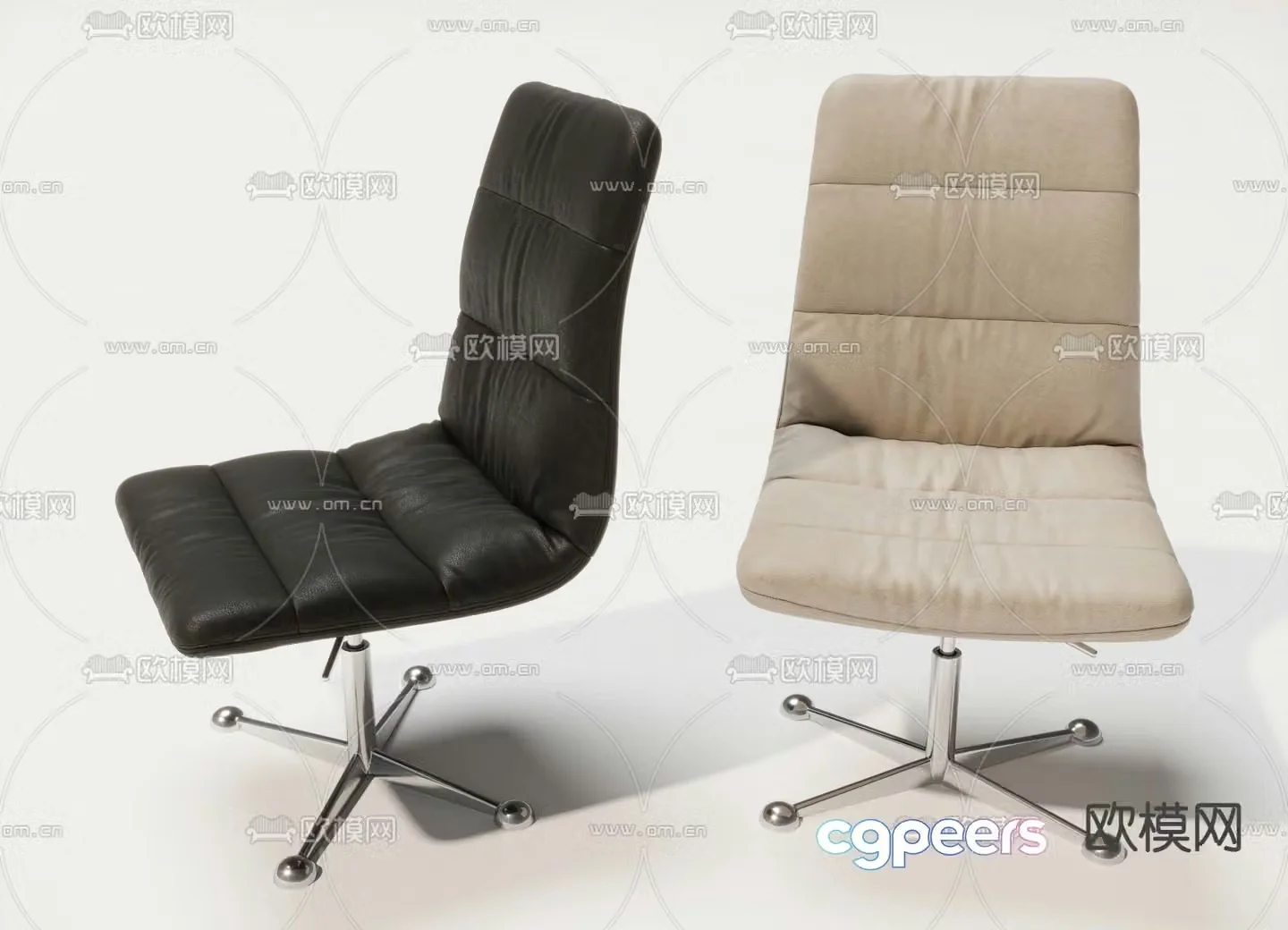 Office chair boss chair executive chair 3d model