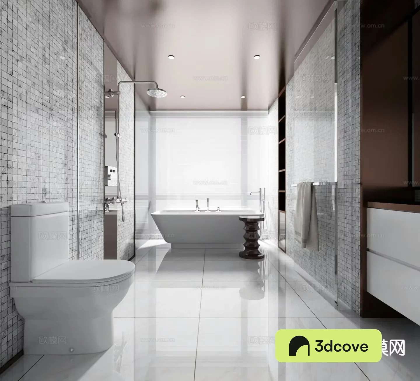 Modern bathroom master bathroom