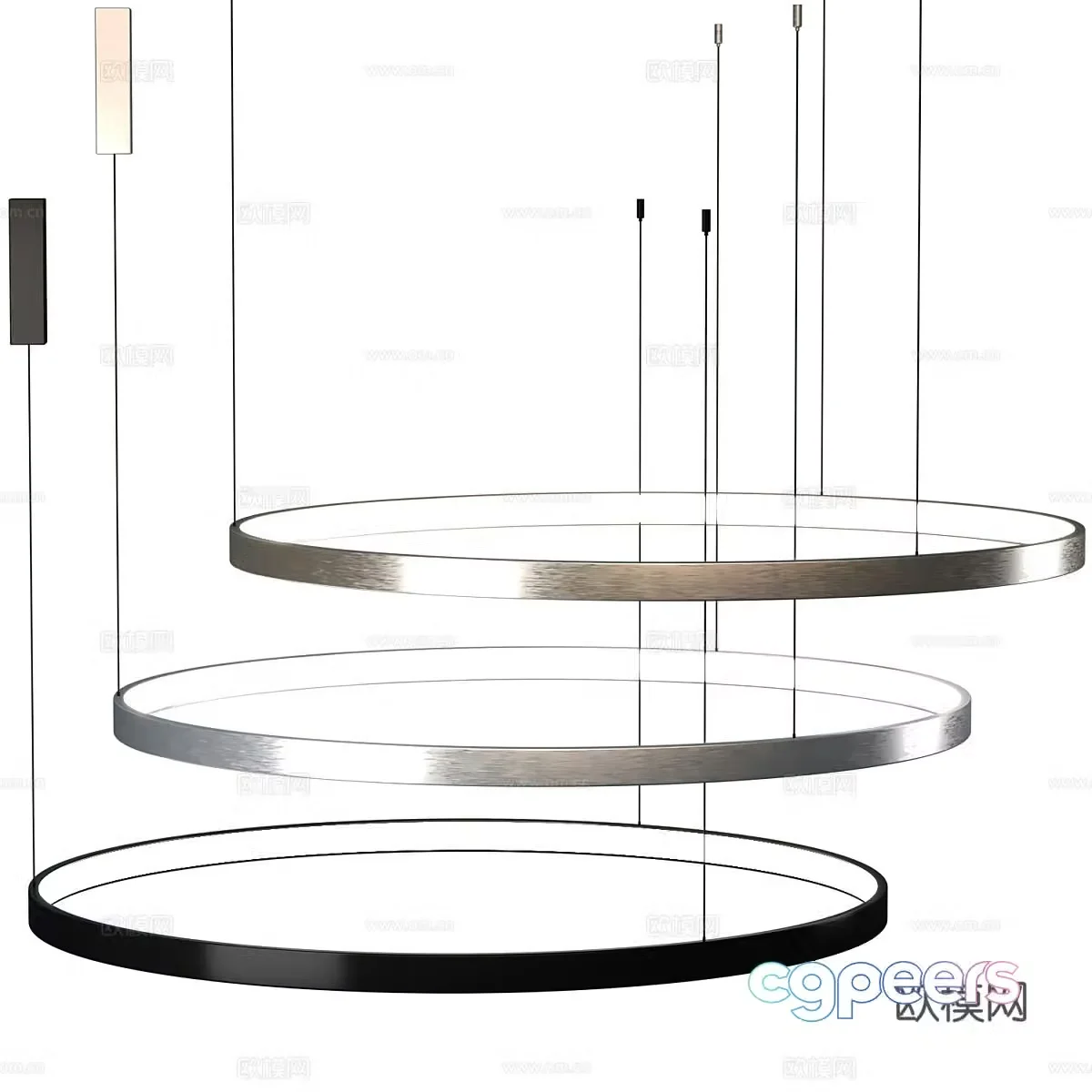 Chandelier 3d model