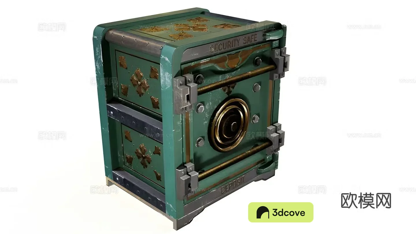 Industrial style safe