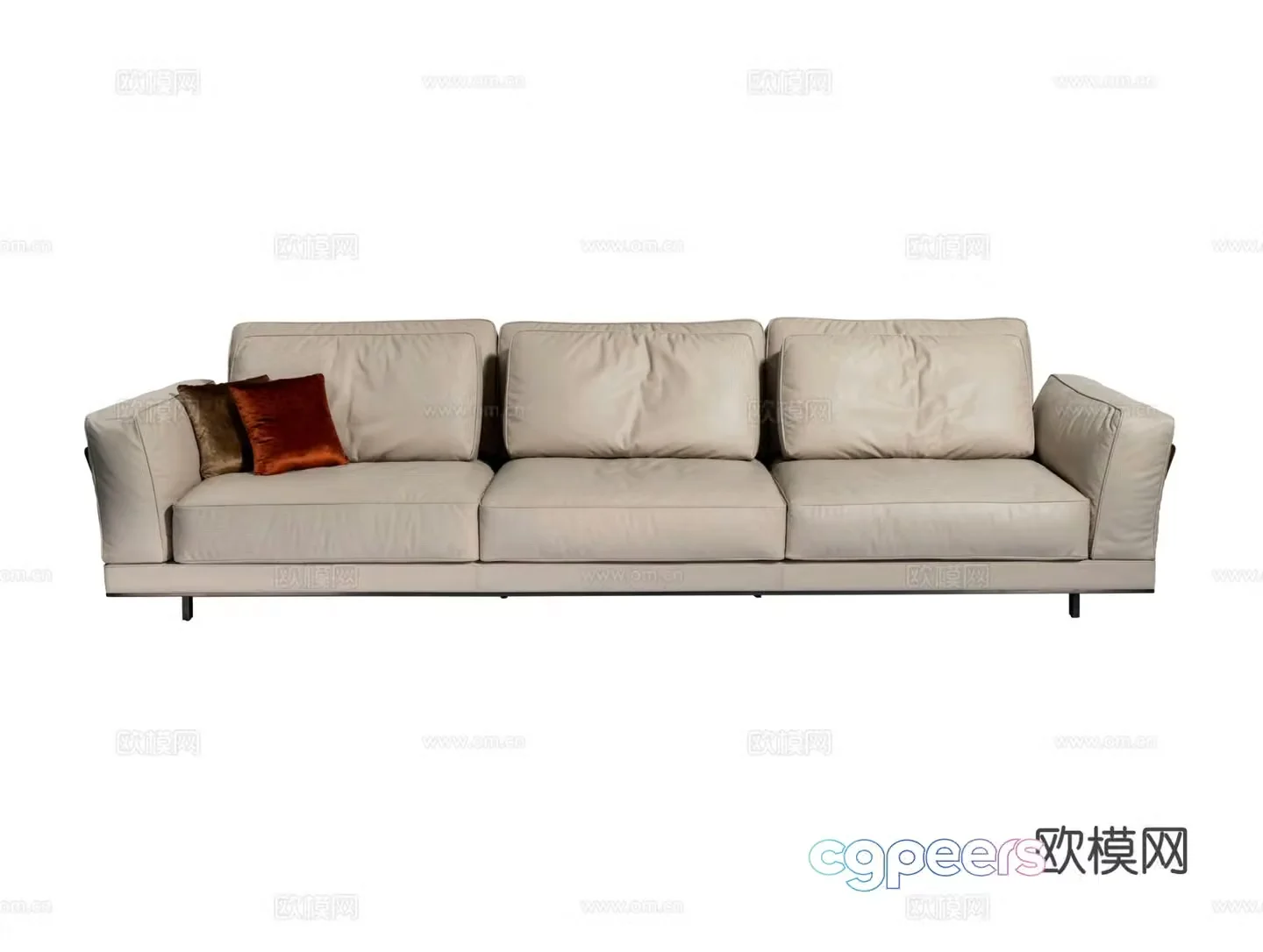 Visionnaire ANTHEM Multiplayer Sofa 3d Model