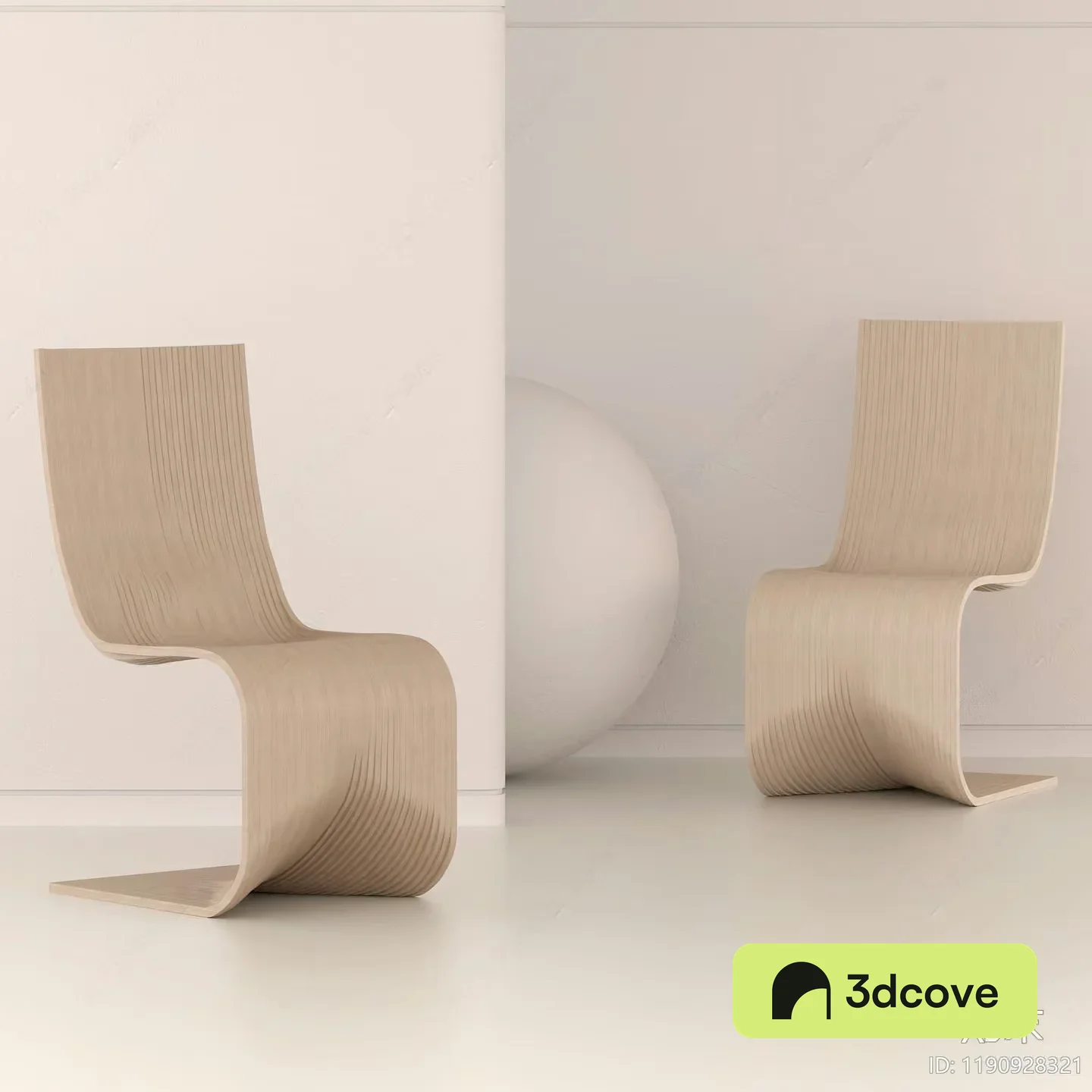 Modern Wood Chair