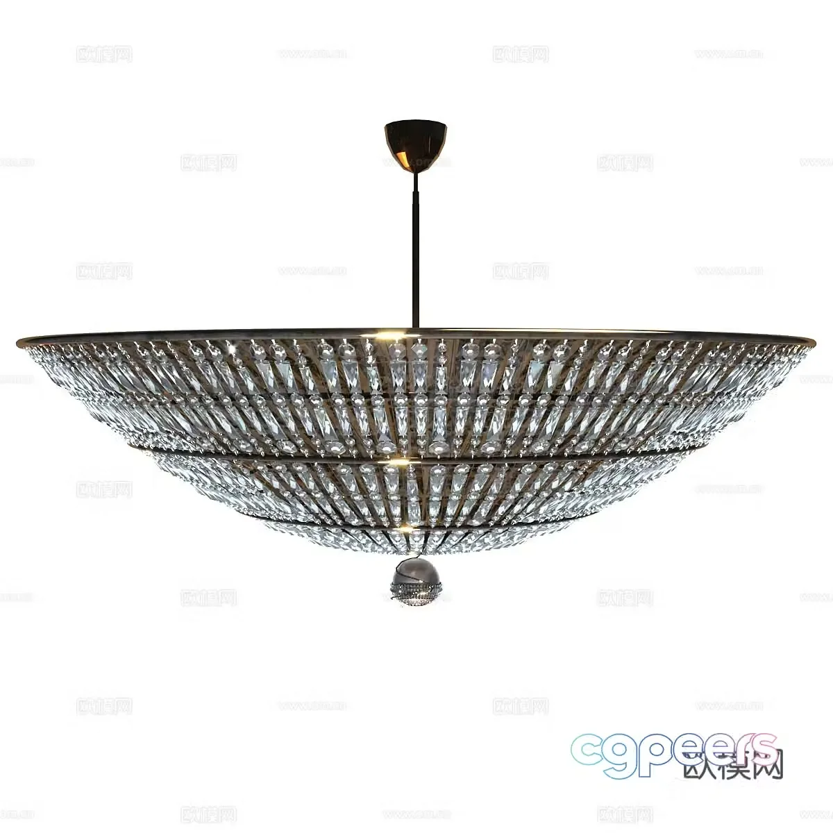 Chandelier 3d model
