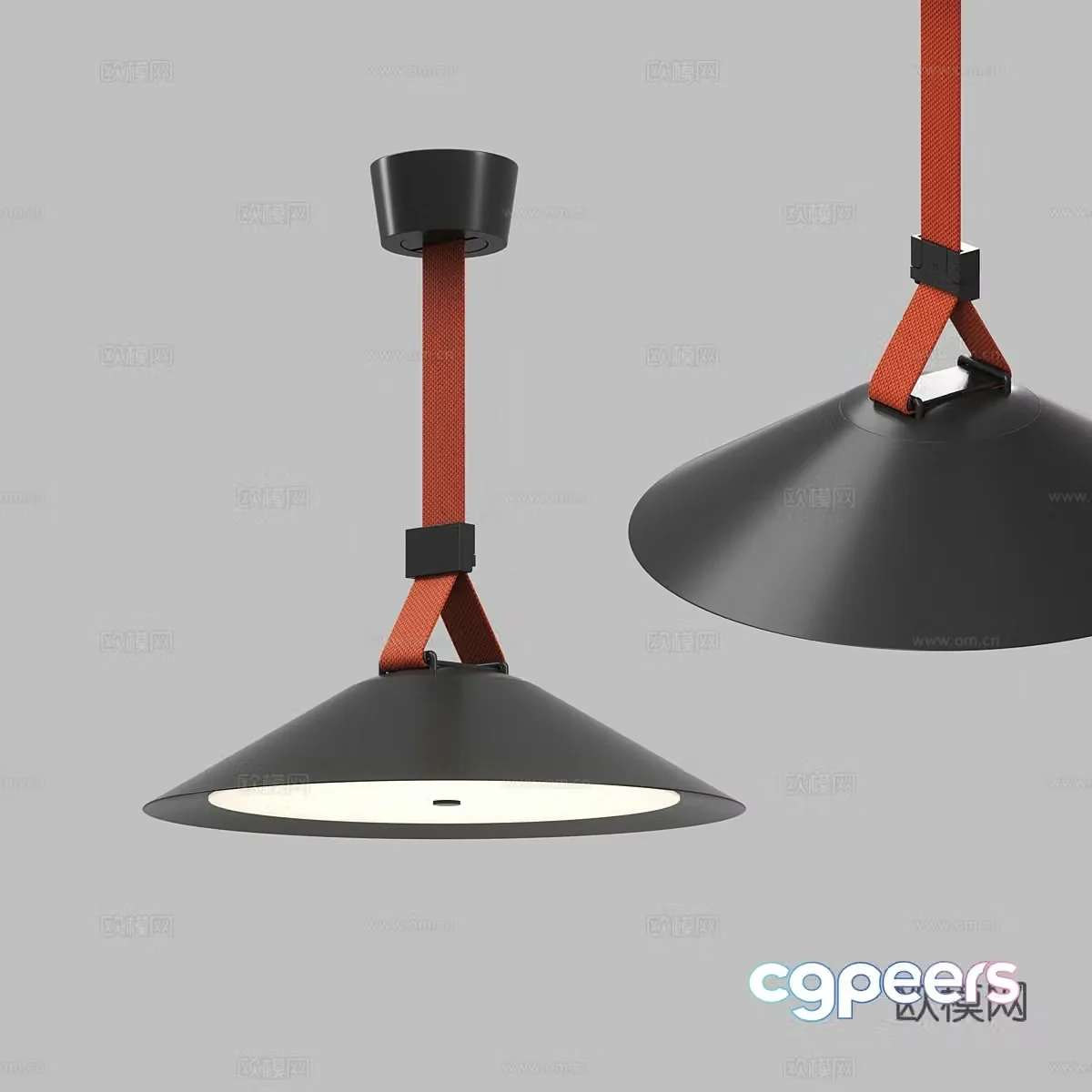 Chandelier 3d model