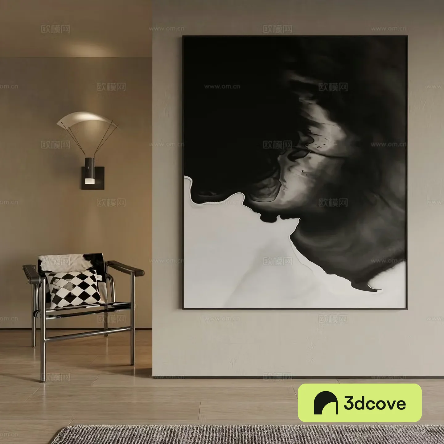 Modern decorative painting