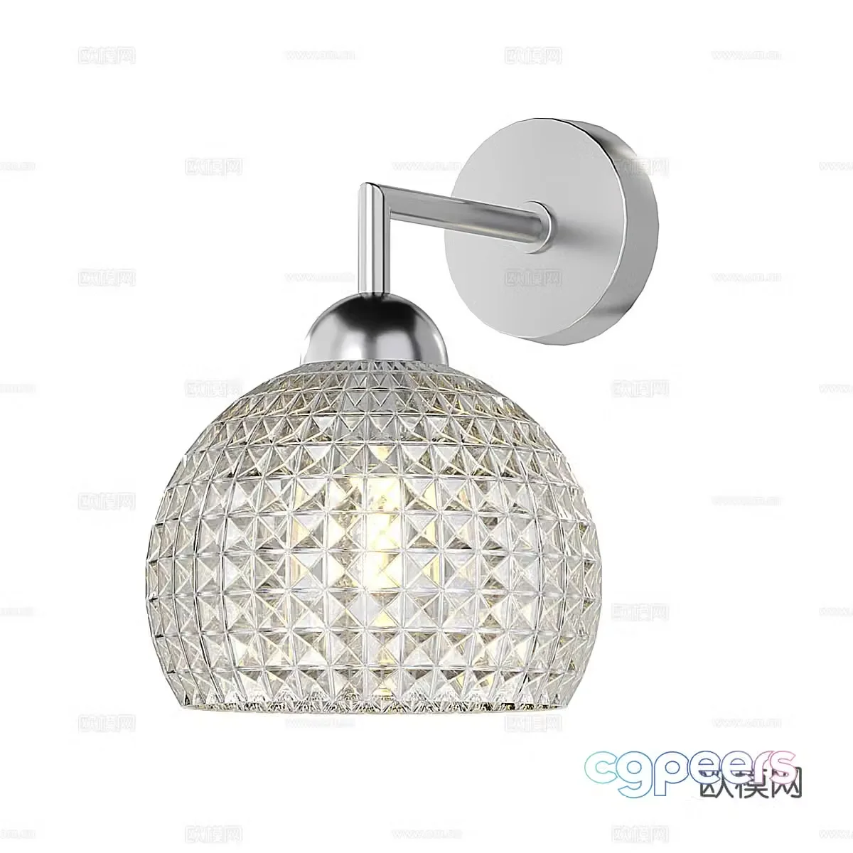 Wall lamp 3d model