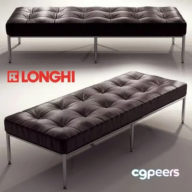 3ds Max Free – Bench Longhi Kiria