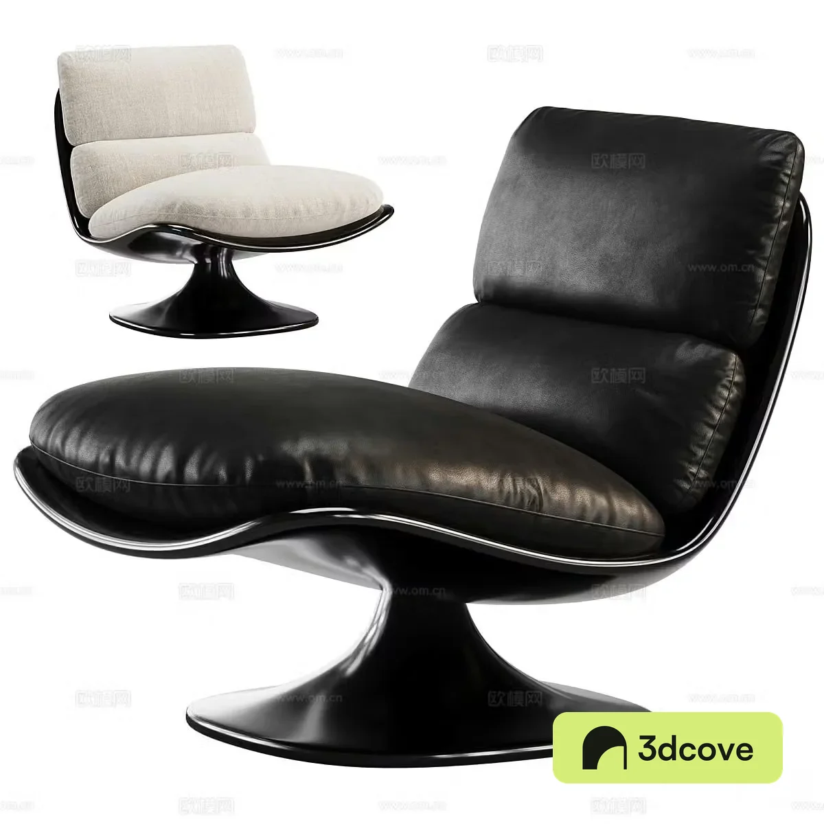 Minotti lounge chair single sofa