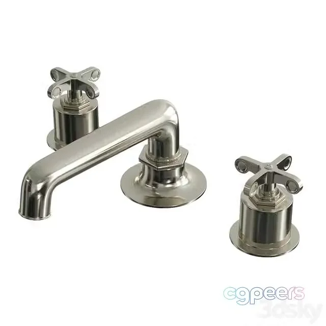 3ds Max Free – Mixer tap Henry Low Profile