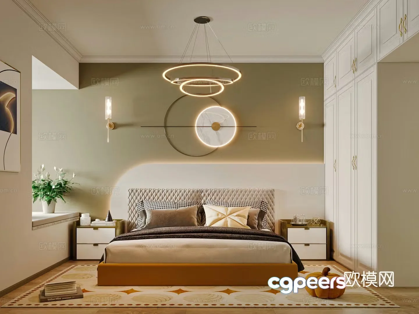 Children’s room 3d model