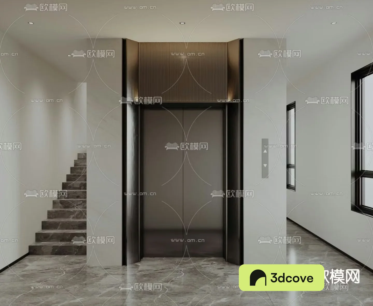 Villa elevator
