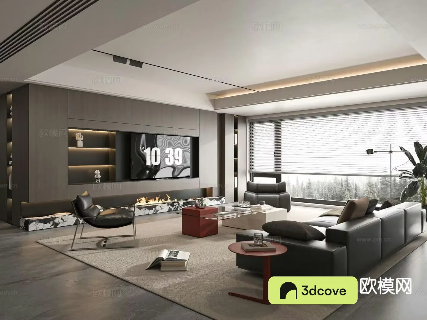Italian living room