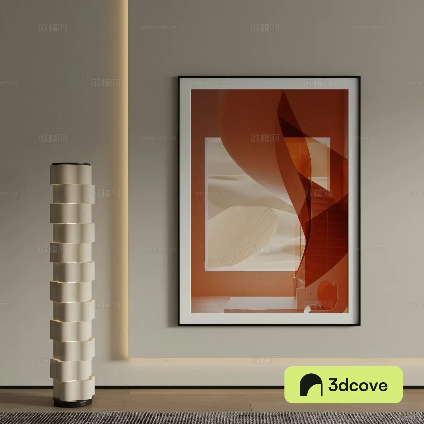 Modern Art Painting Decorative Painting