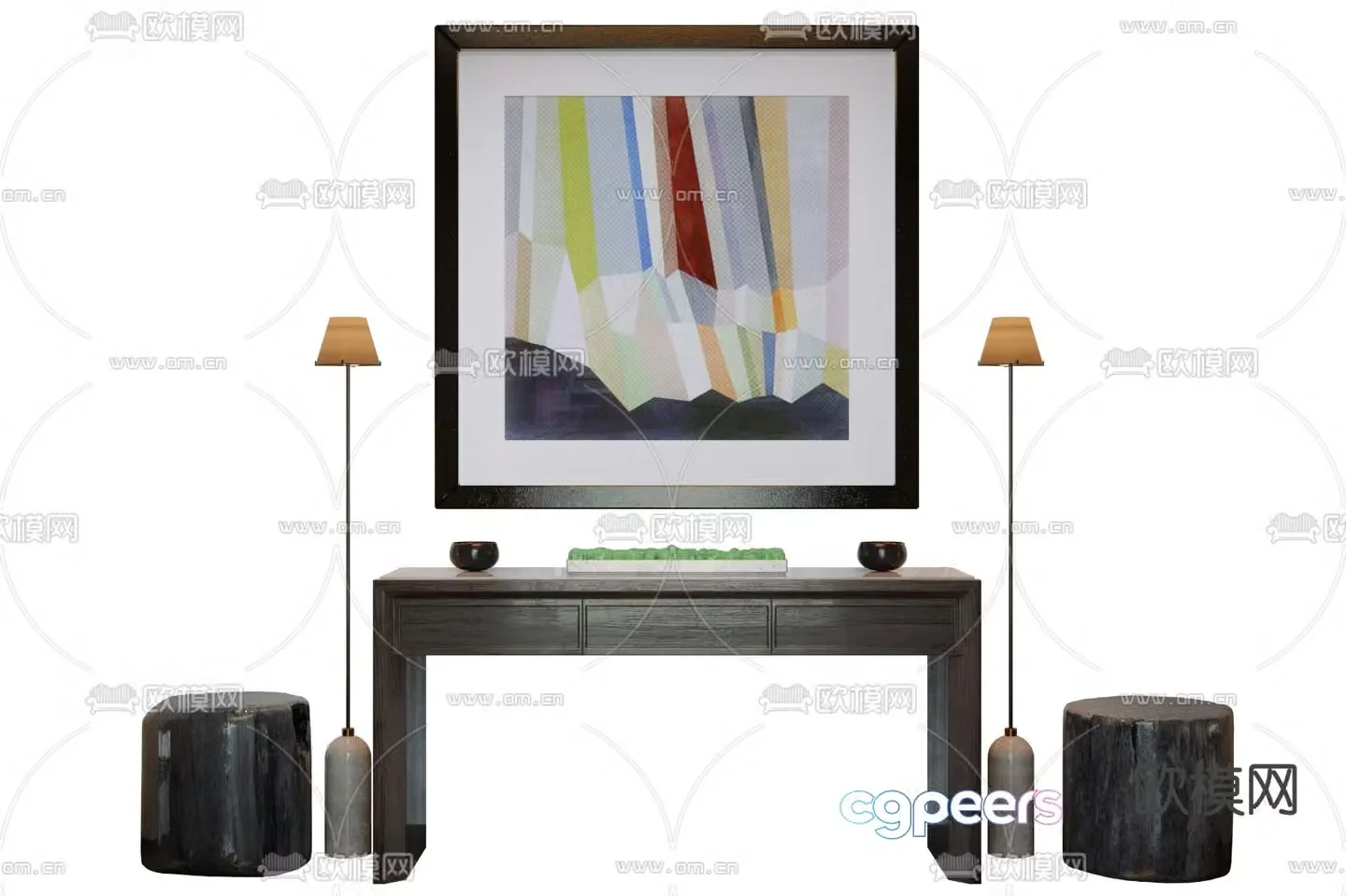 Terminal 3D model