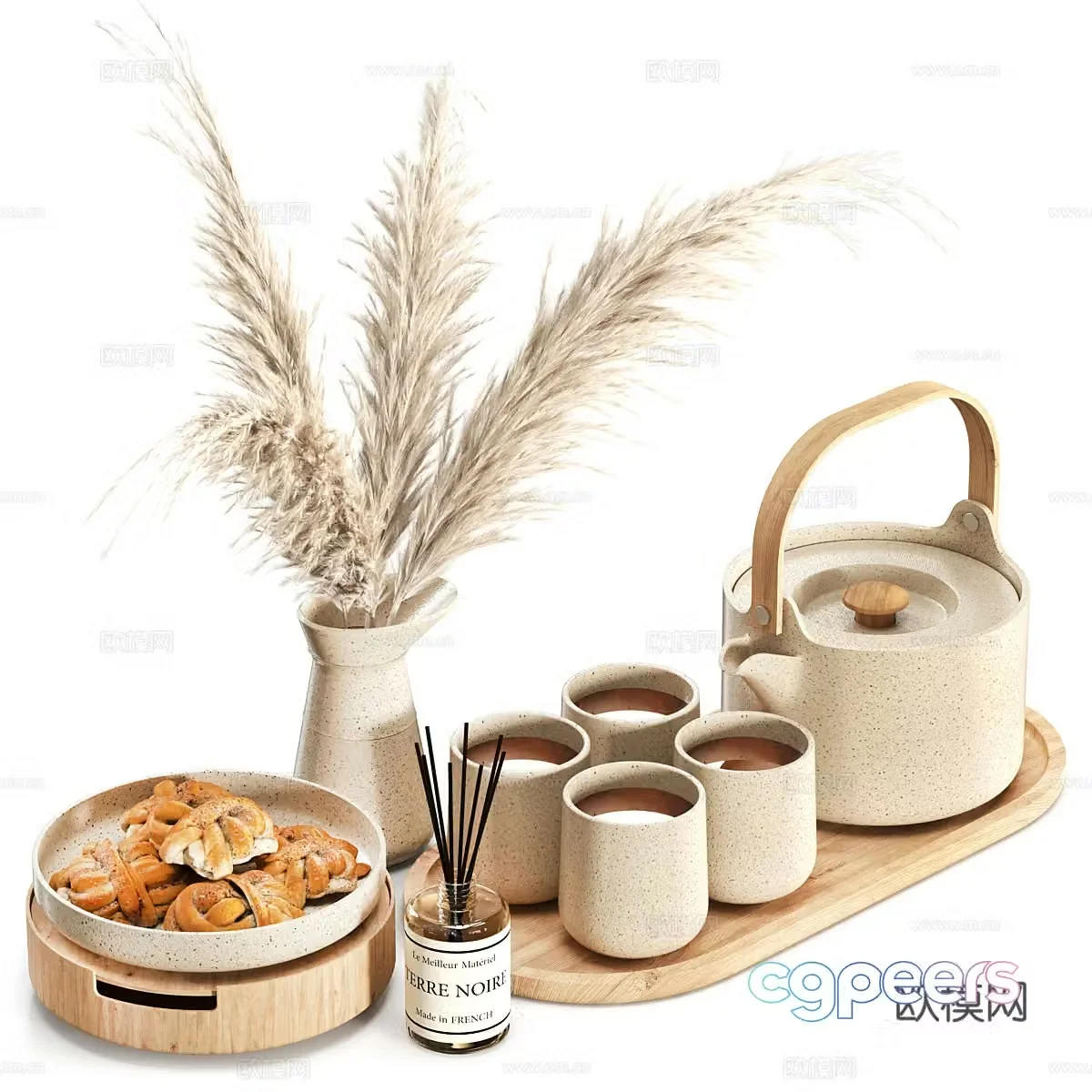 Required items 3D model