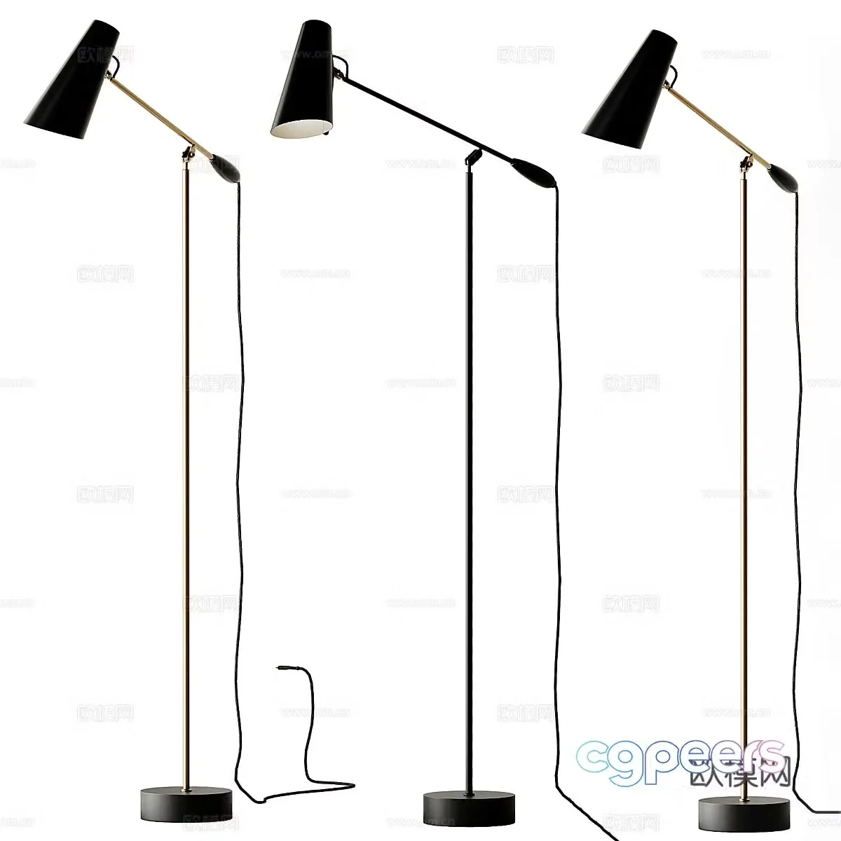 Floor lamp 3d model