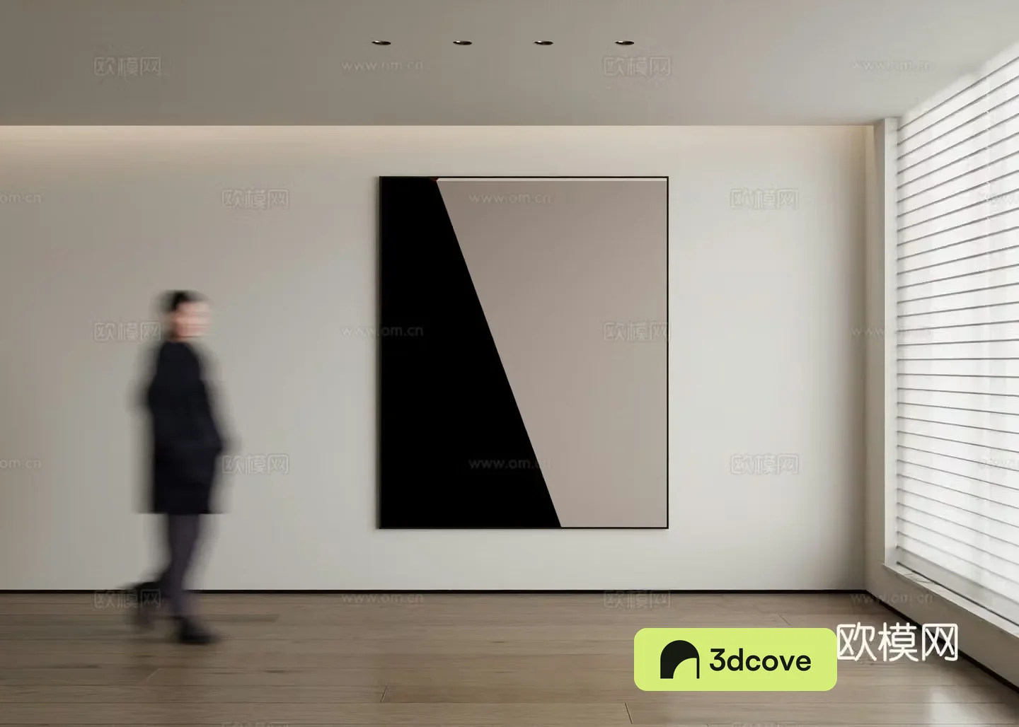 Modern decorative painting