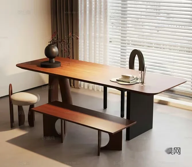 Modern Dining Room 3D Model – 14623 – VRAY Render
