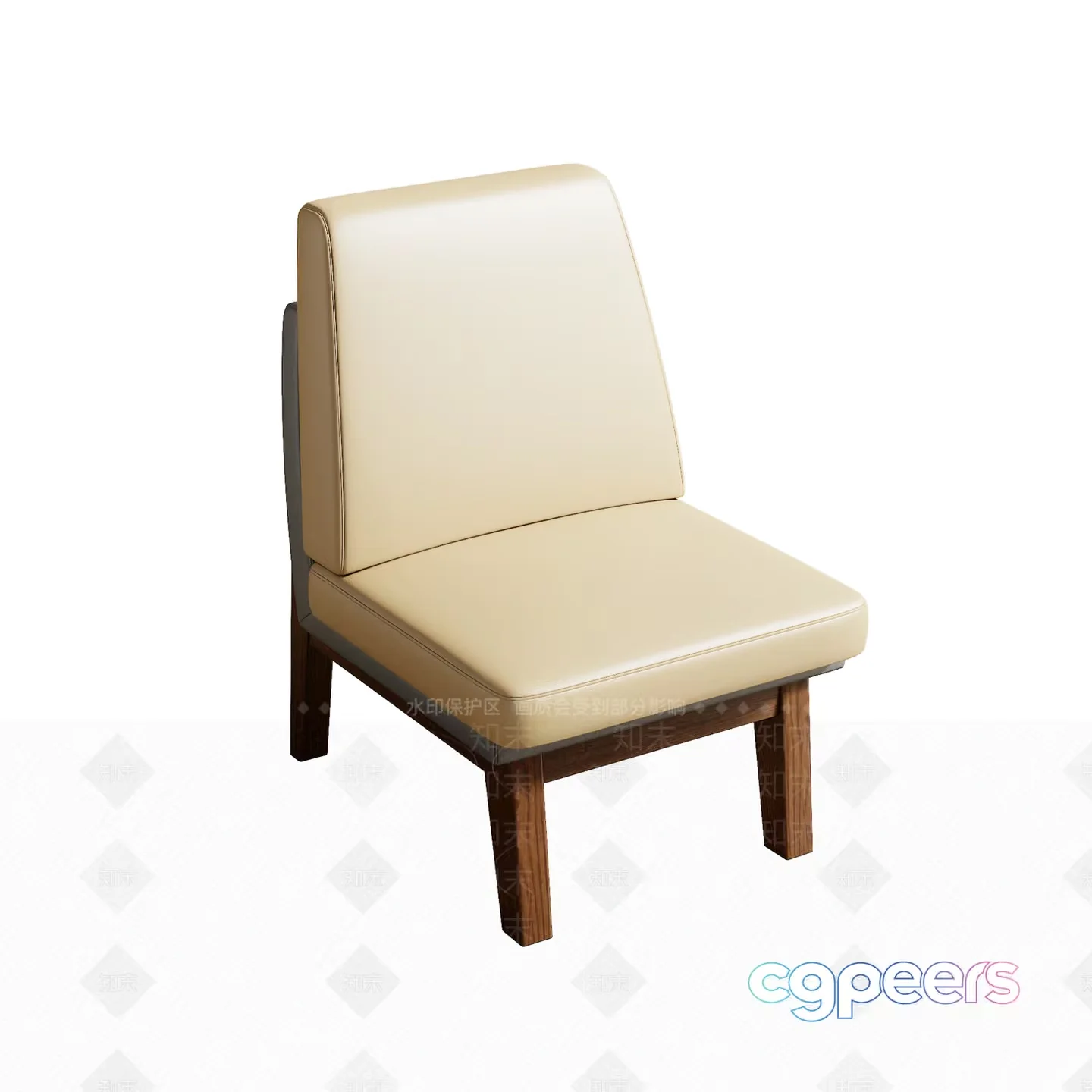 Wooden Chair 3D Model – 5800 – VRAY Render