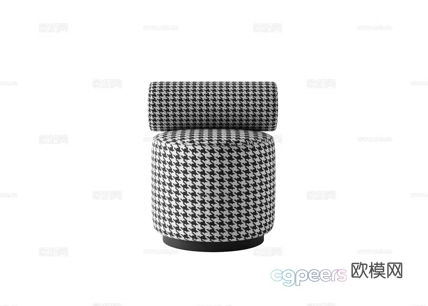 Single chair 3d model